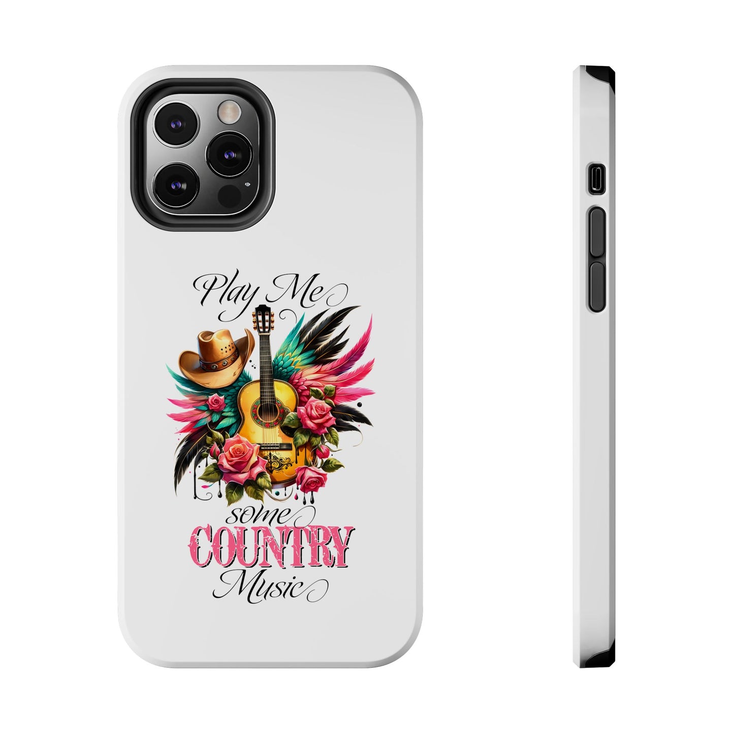 Country Music Tough Phone Cases