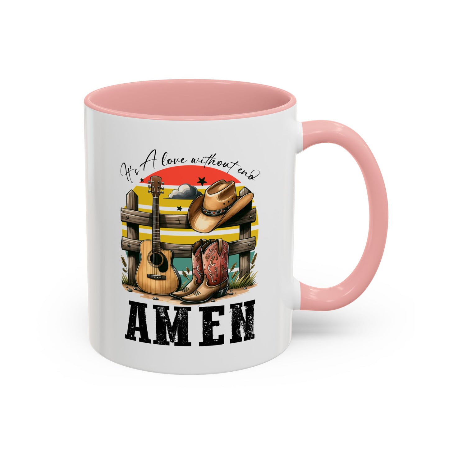 Amen Accent Coffee Mug