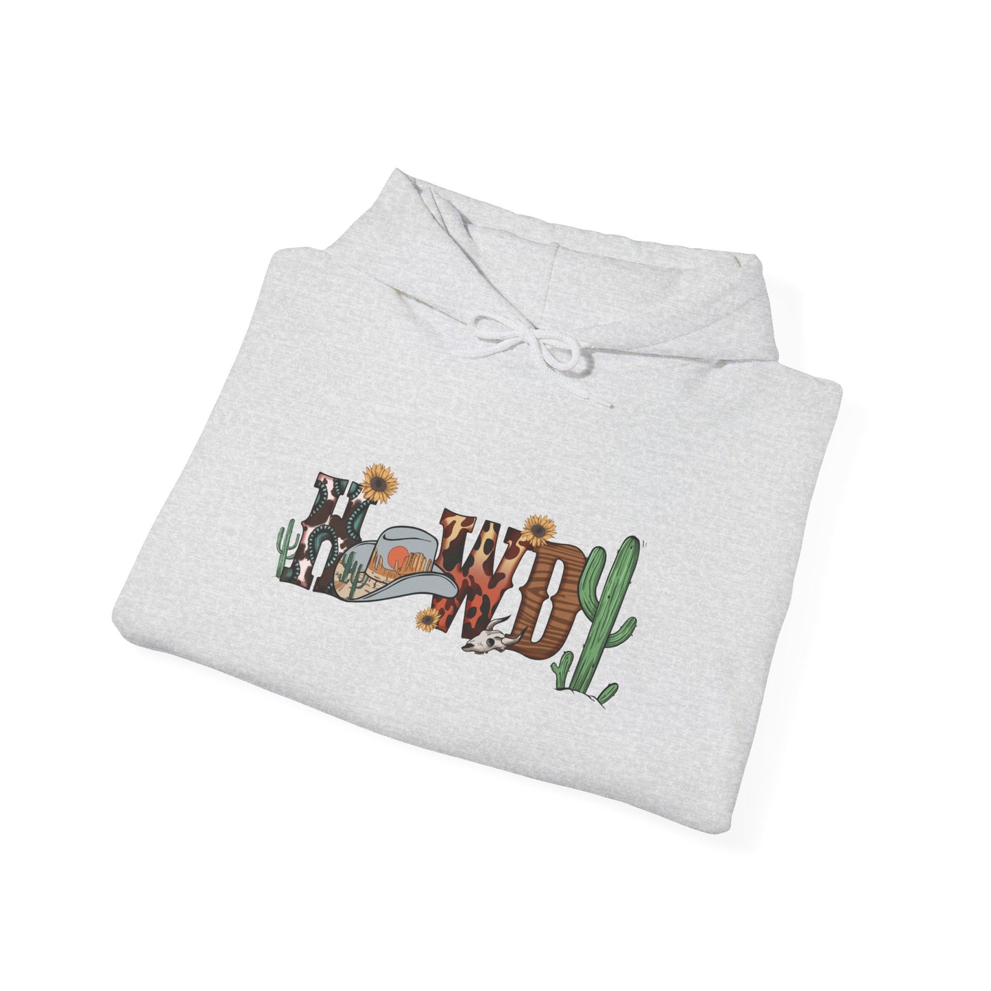 Howdy Unisex Hooded Sweatshirt