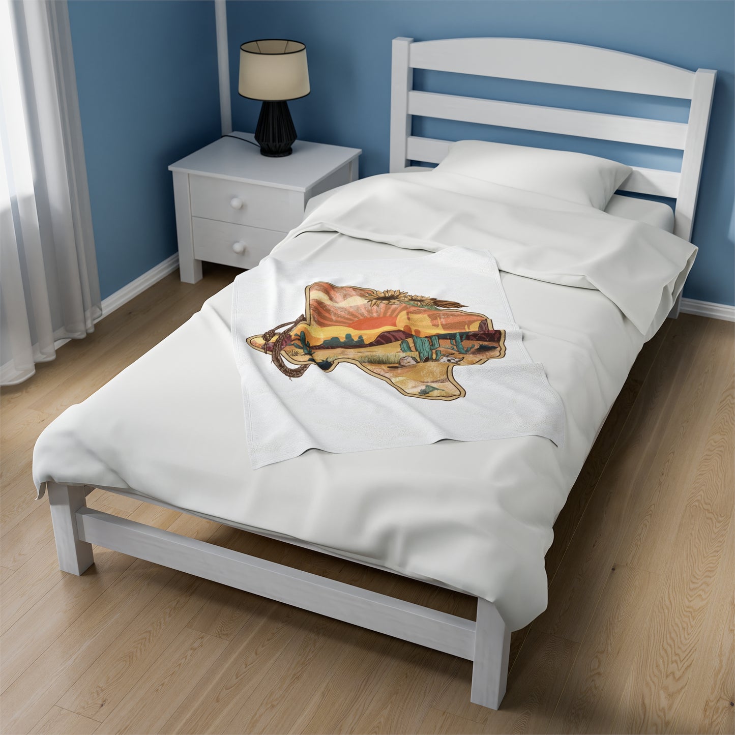 Countryside Living Velveteen Plush Blanket