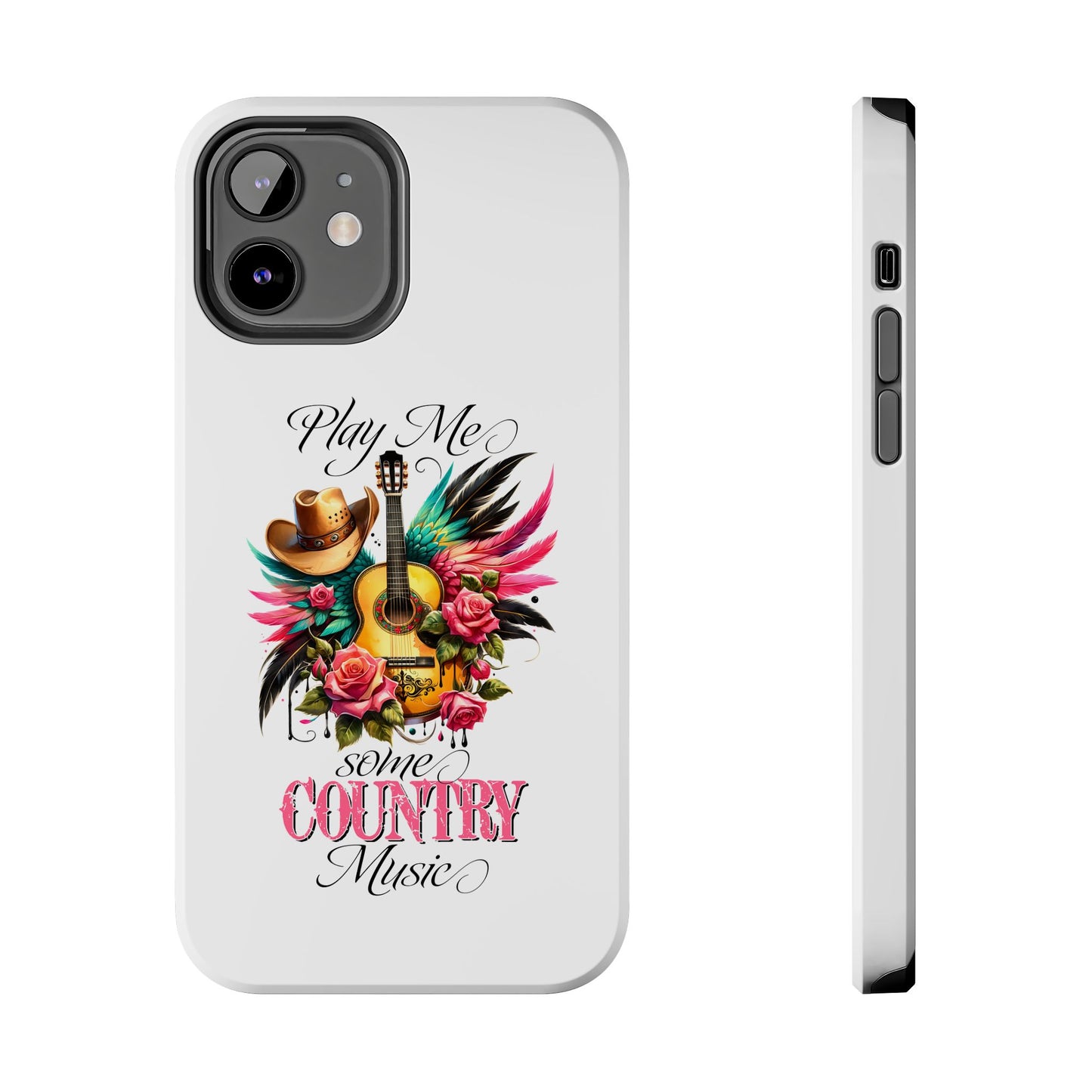 Country Music Tough Phone Cases