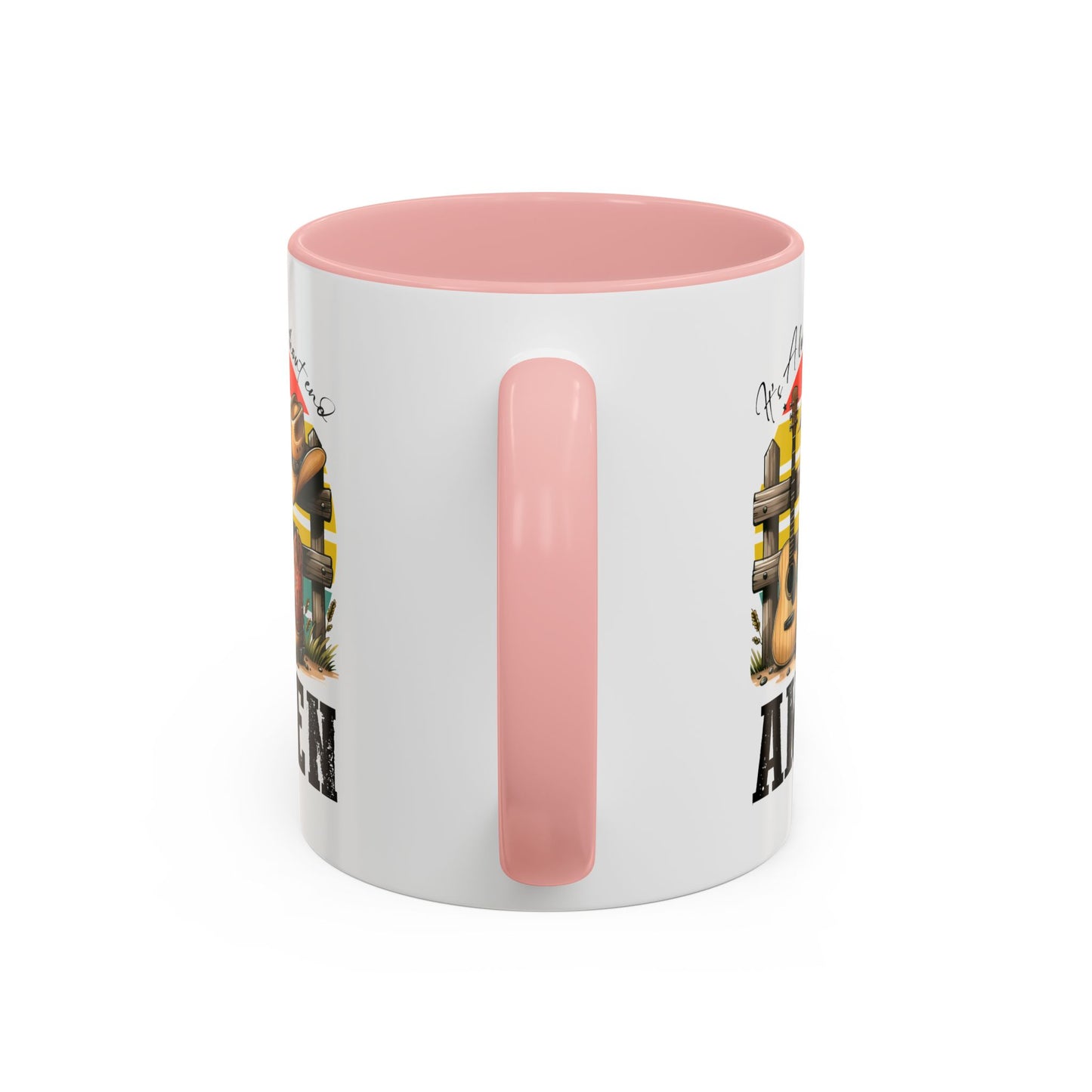 Amen Accent Coffee Mug