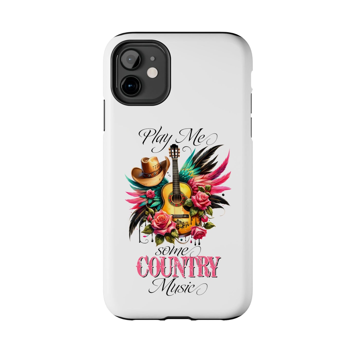 Country Music Tough Phone Cases