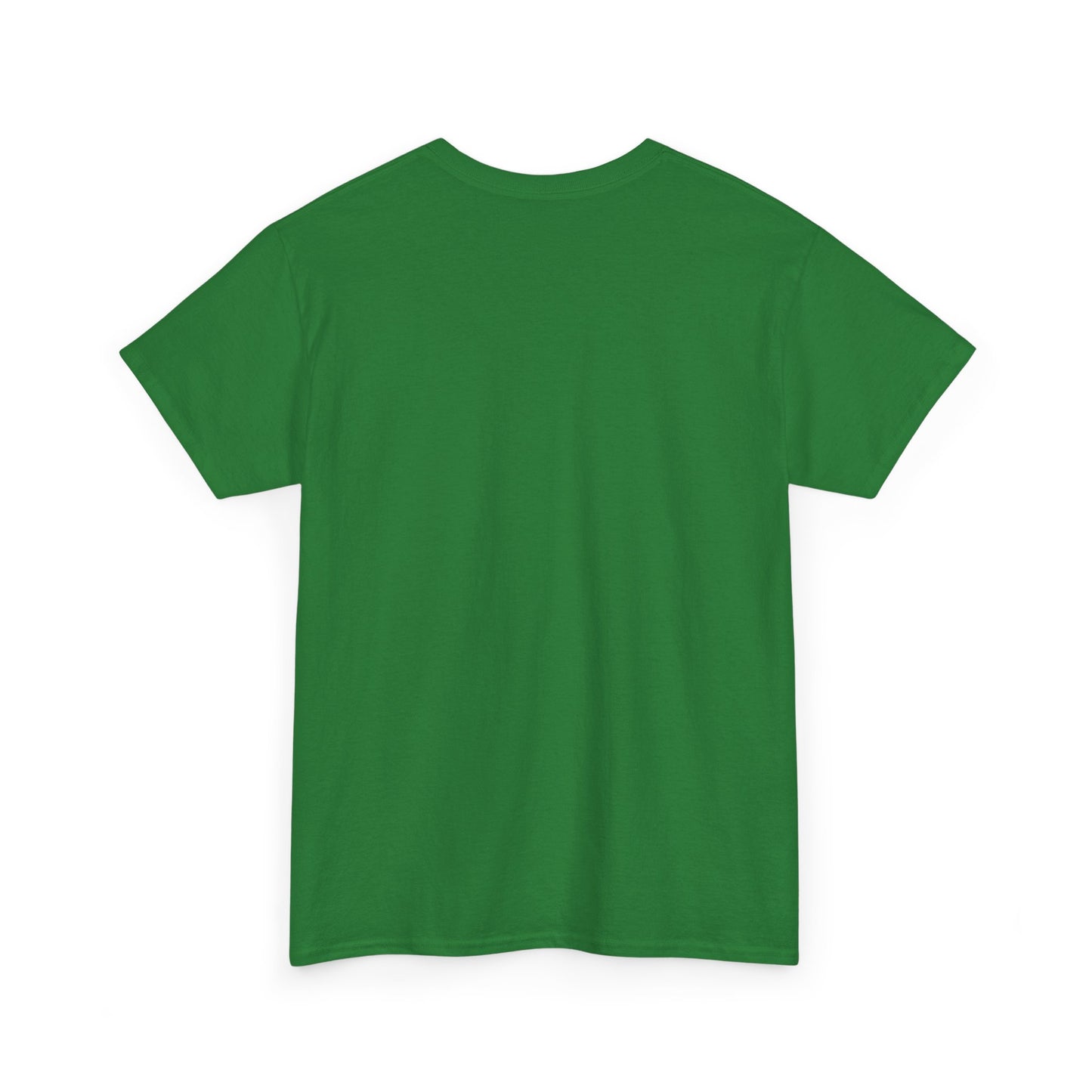 Christmas Cow- Unisex Heavy Cotton Tee