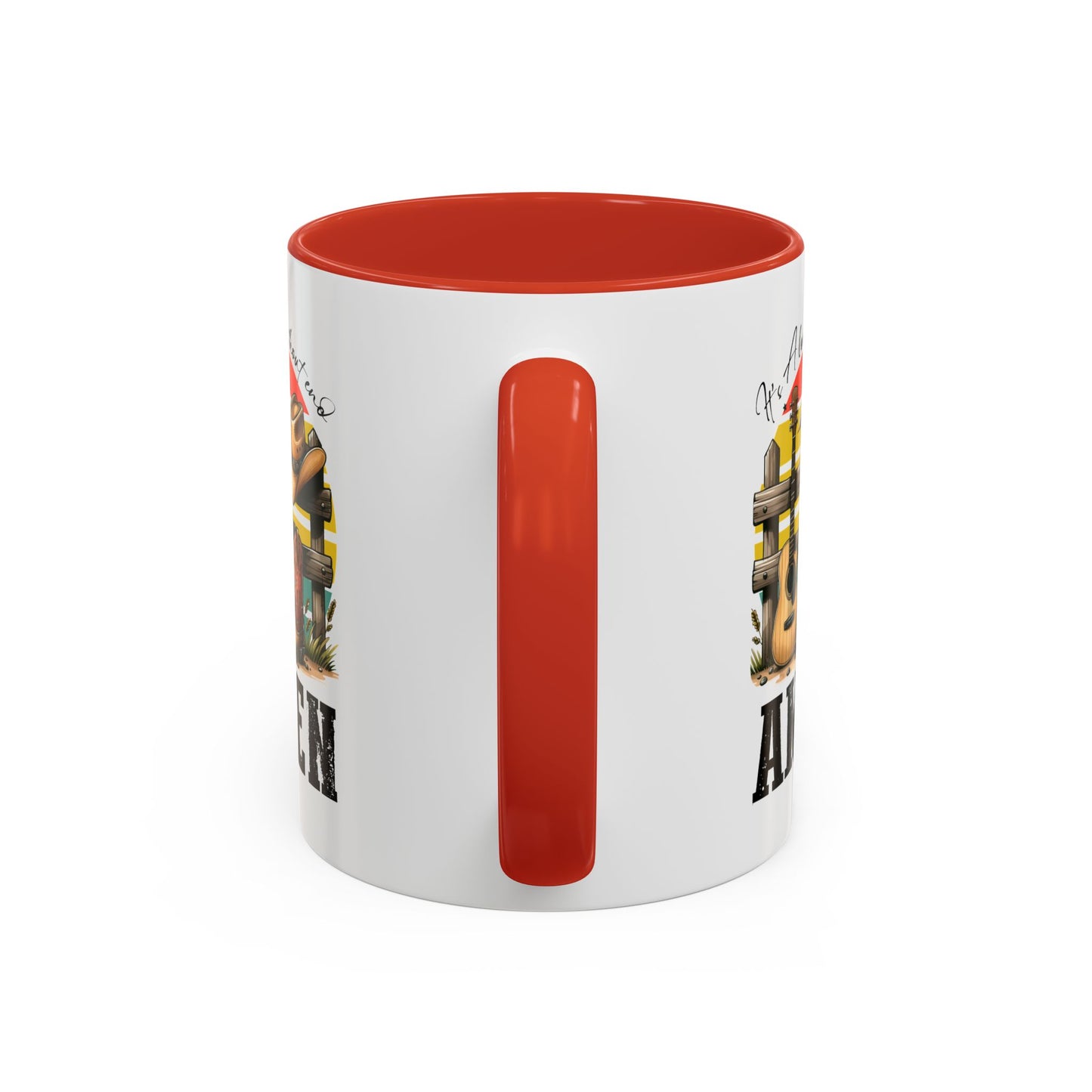 Amen Accent Coffee Mug