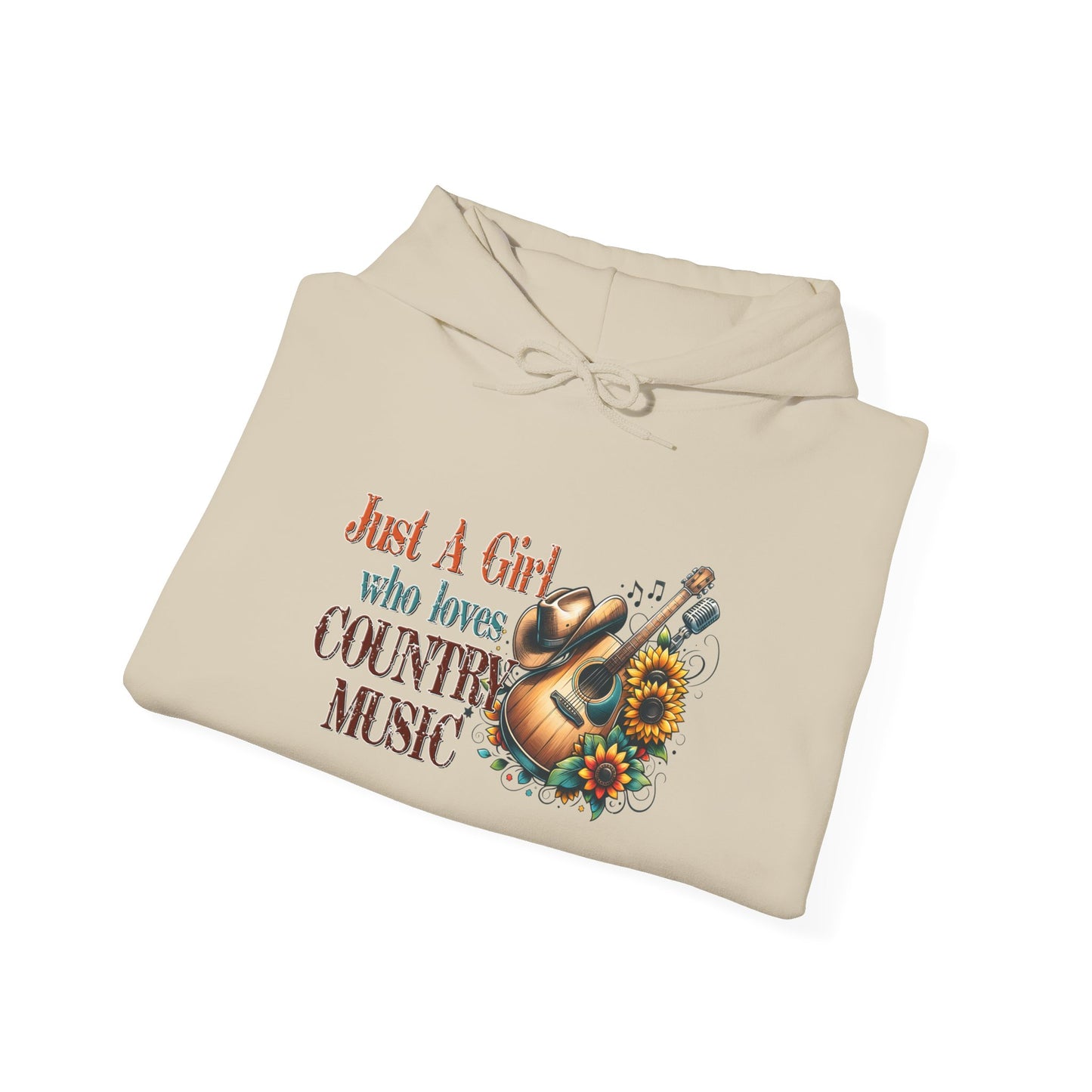Just A Girl Unisex Hooded Sweatshirt