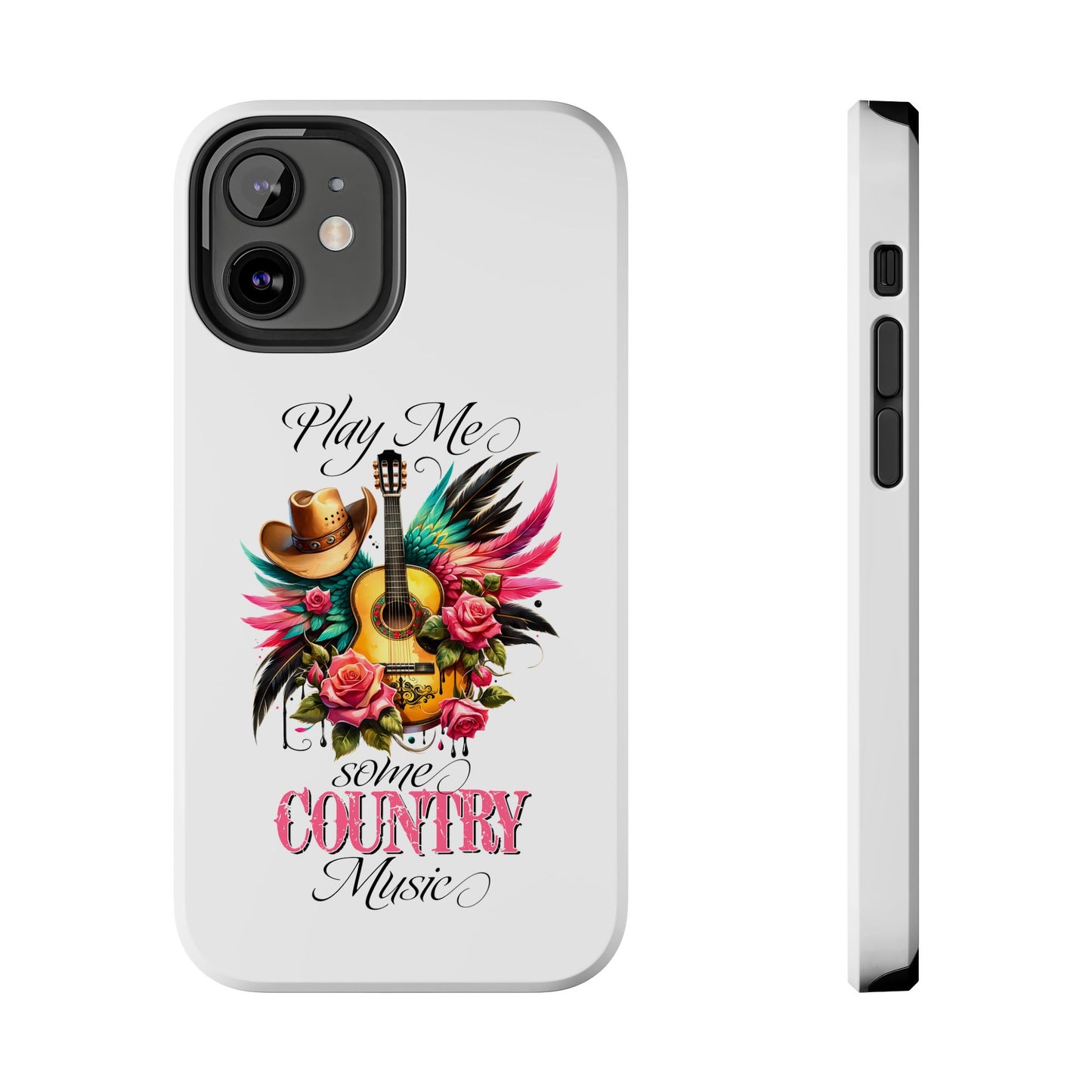 Country Music Tough Phone Cases