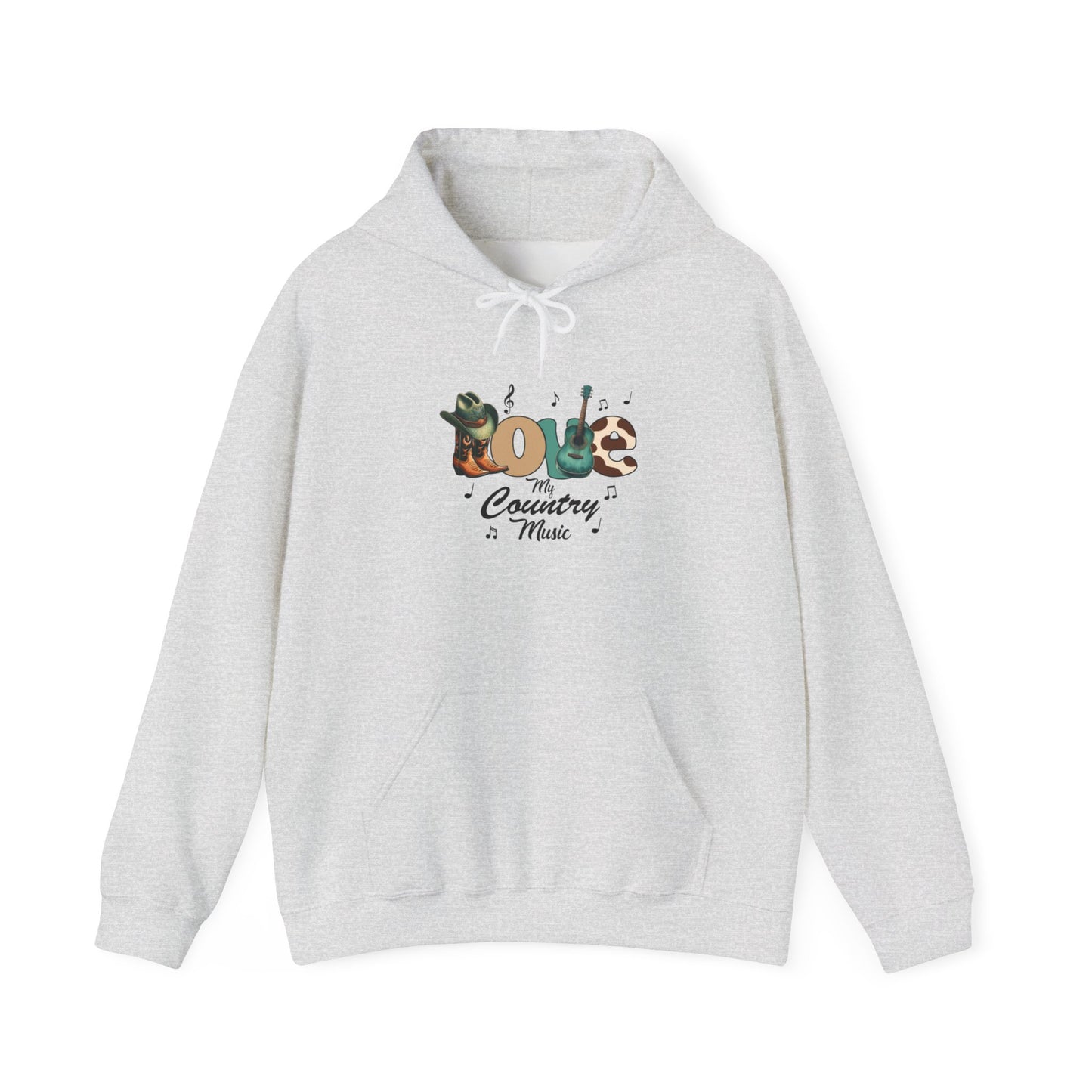 Country Music Lover Unisex Hooded Sweatshirt