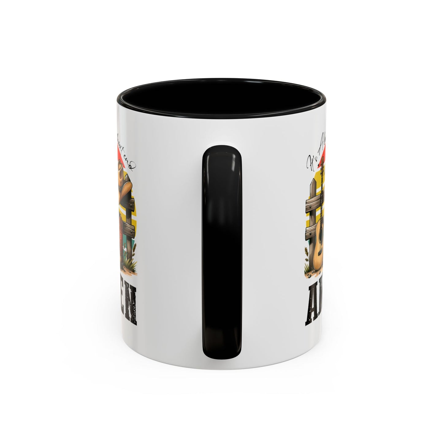 Amen Accent Coffee Mug