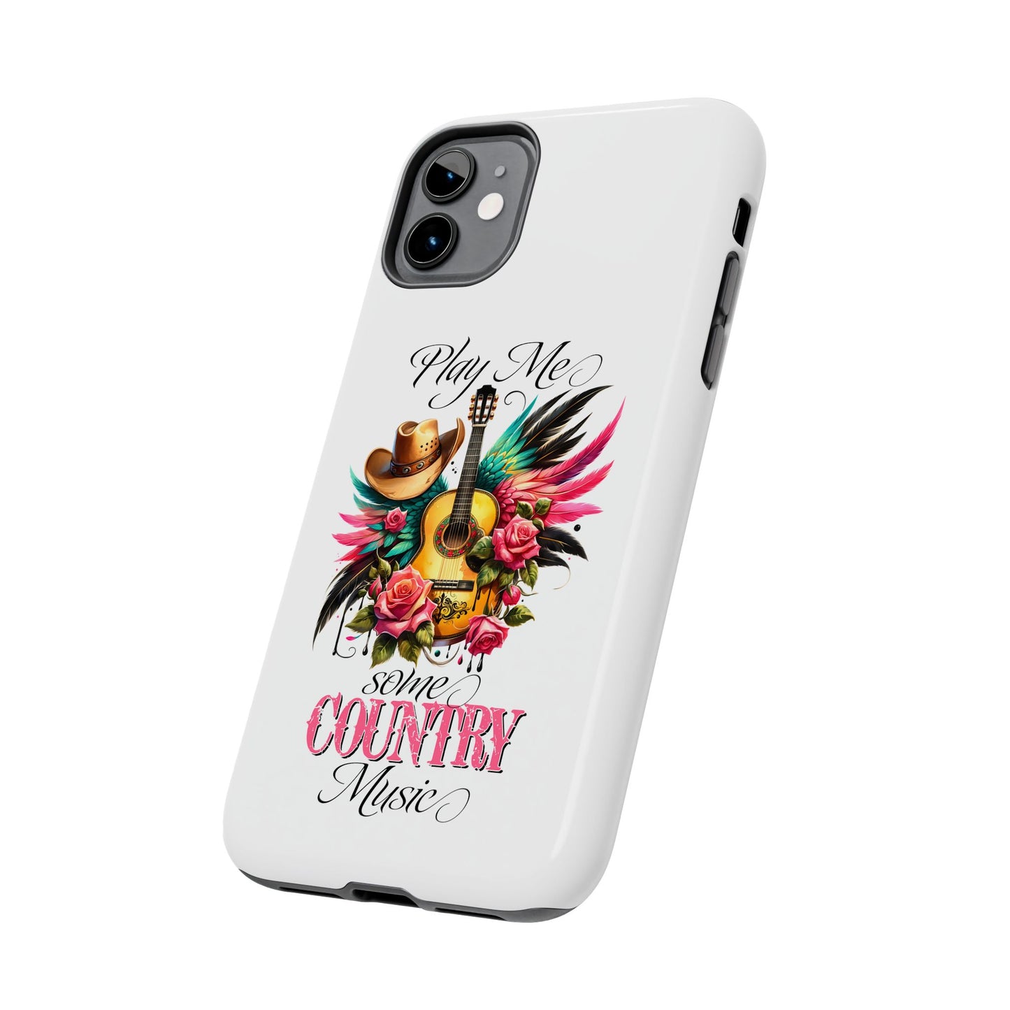 Country Music Tough Phone Cases