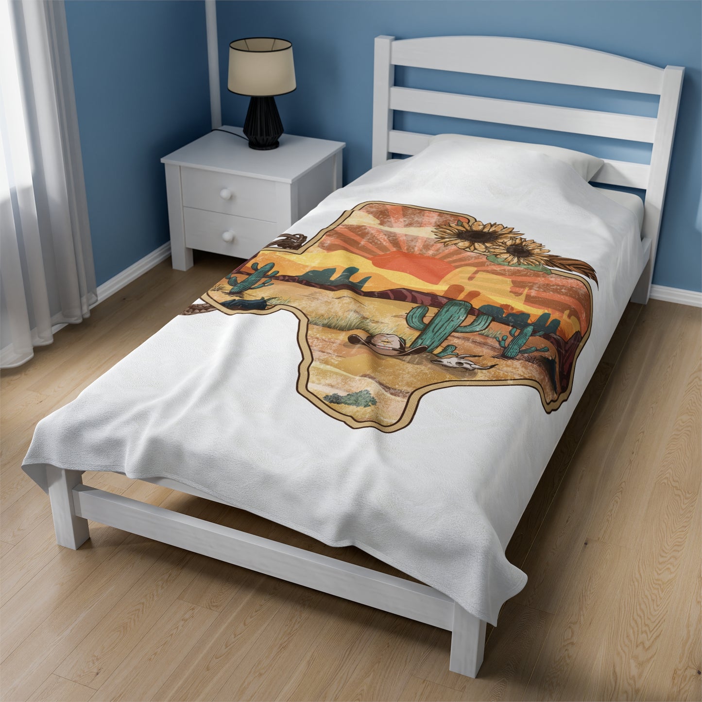 Countryside Living Velveteen Plush Blanket