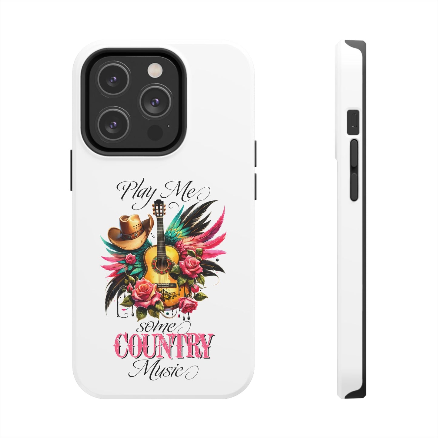 Country Music Tough Phone Cases