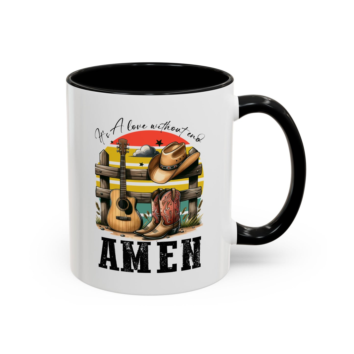 Amen Accent Coffee Mug