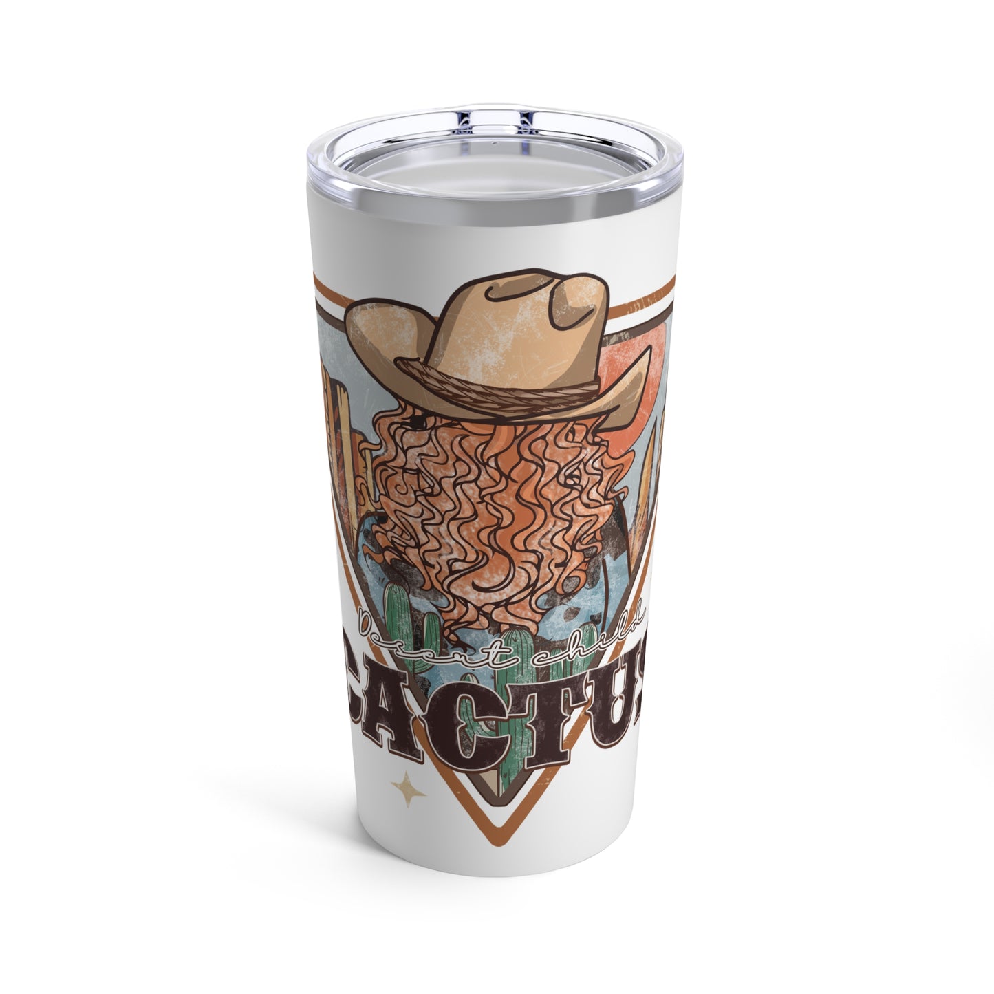 Cactus Tumbler 20oz