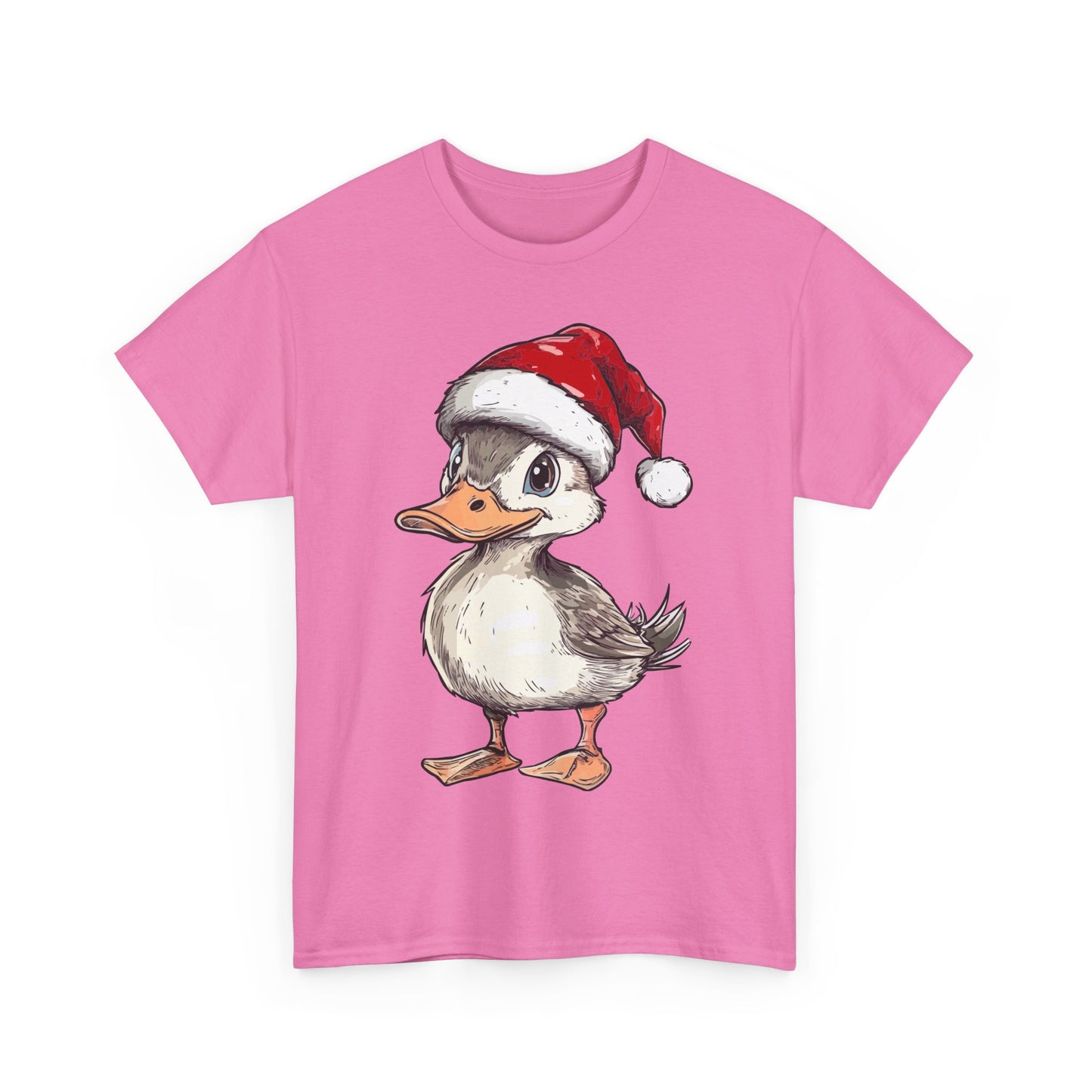 Christmas Duck - Unisex Heavy Cotton Tee