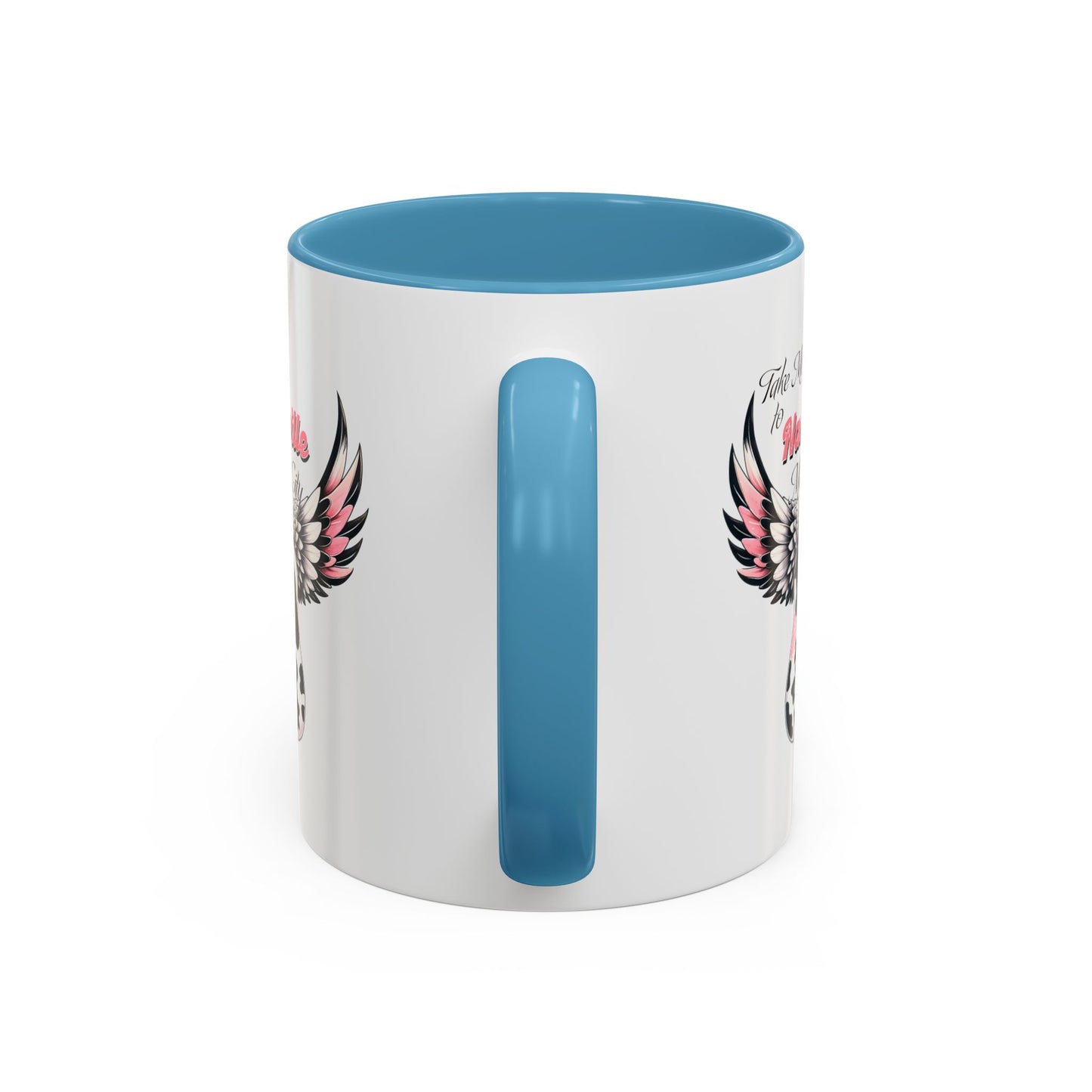 Nashville Music City Accent Coffee Mug