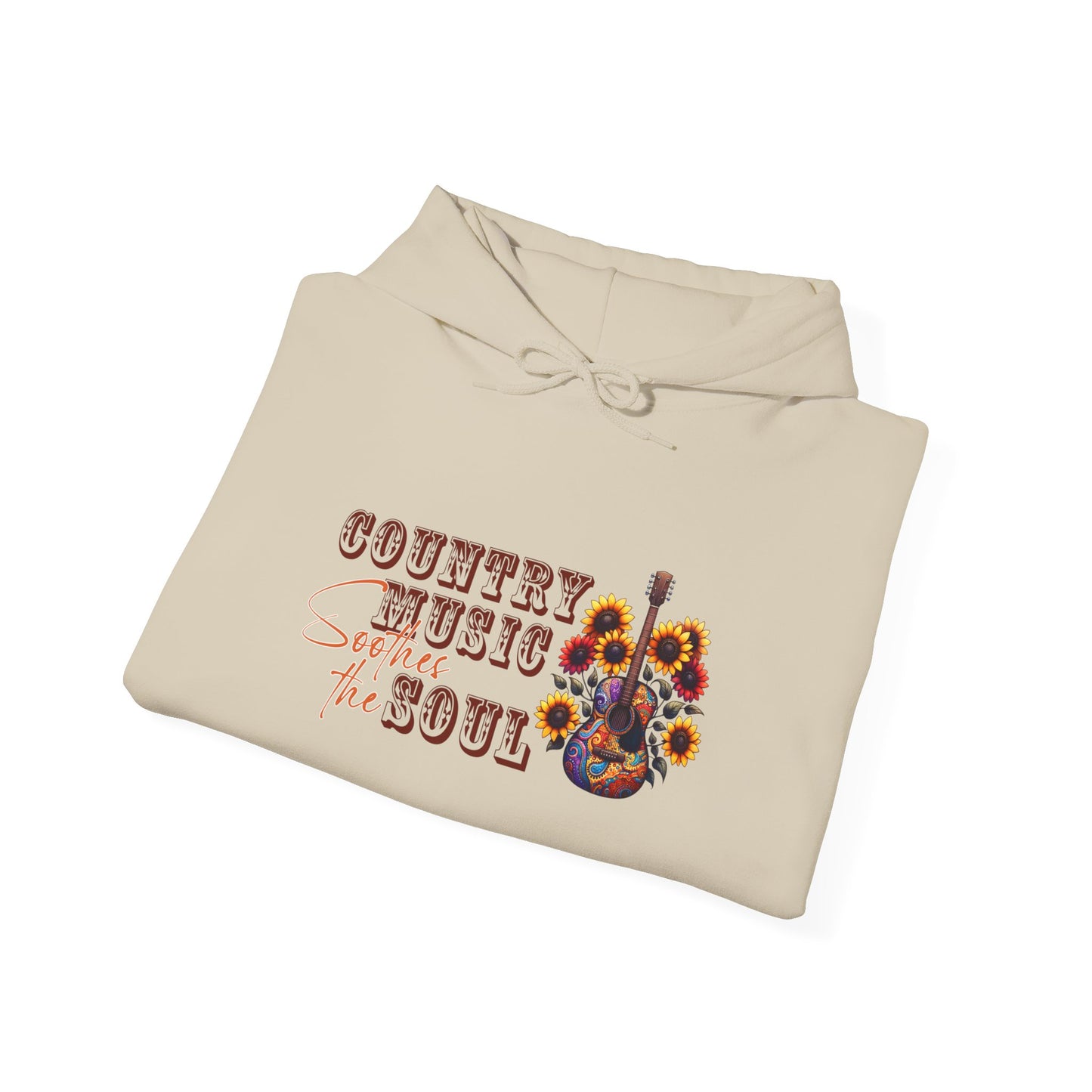 Soothes The Soul Unisex Hooded Sweatshirt