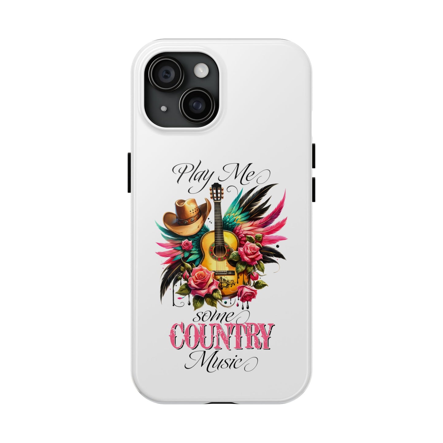Country Music Tough Phone Cases