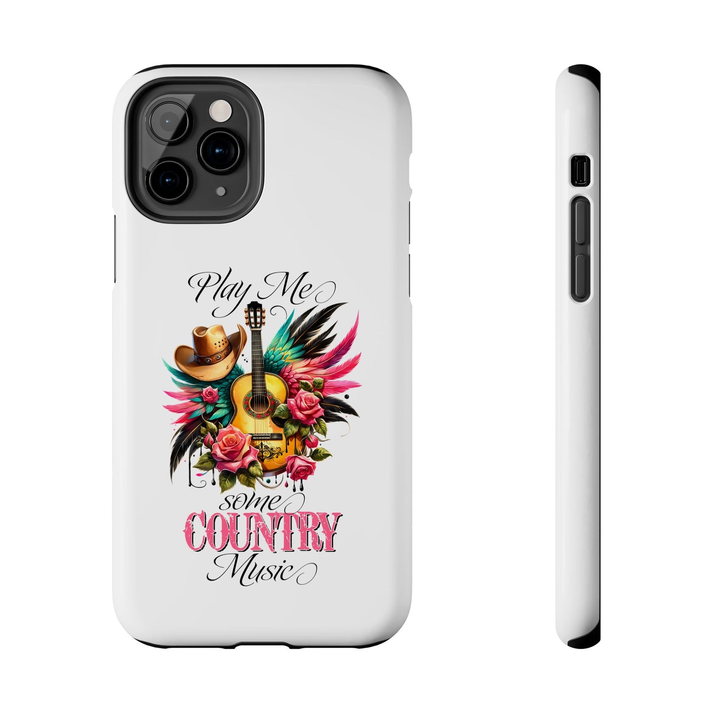 Country Music Tough Phone Cases