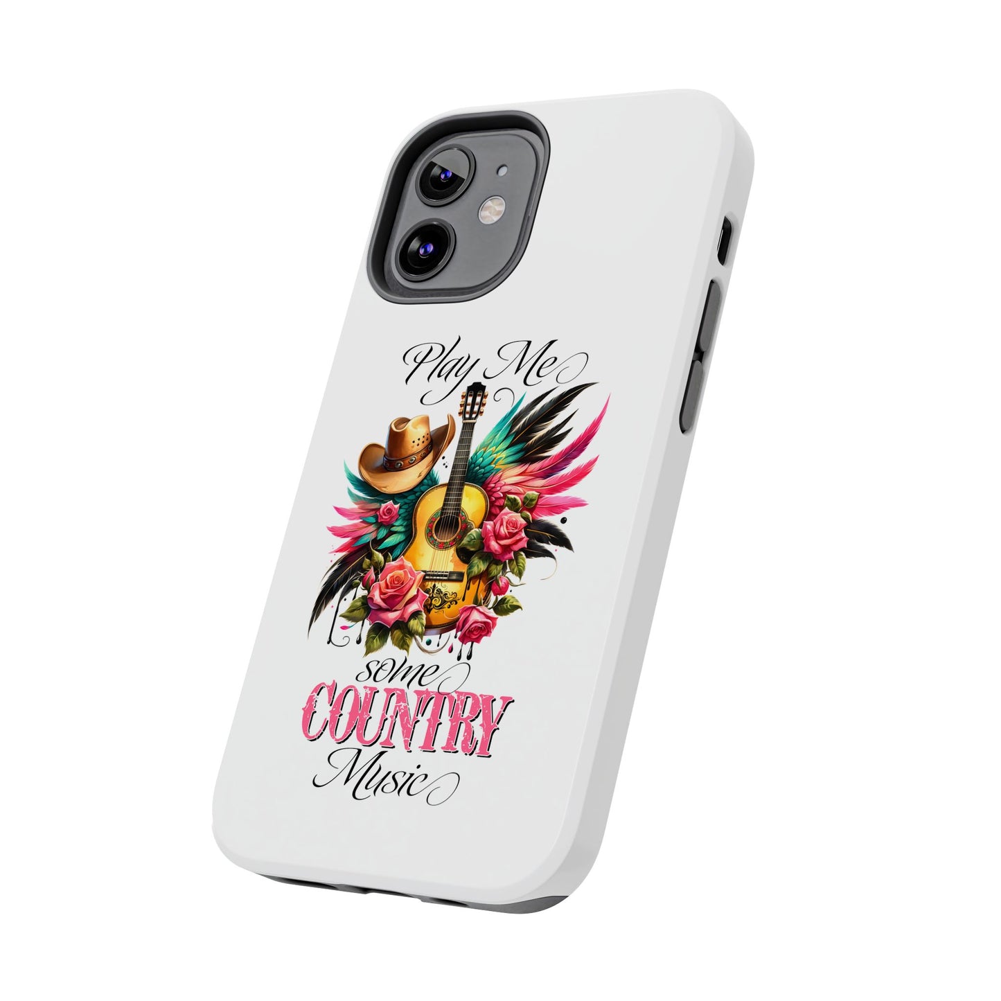Country Music Tough Phone Cases