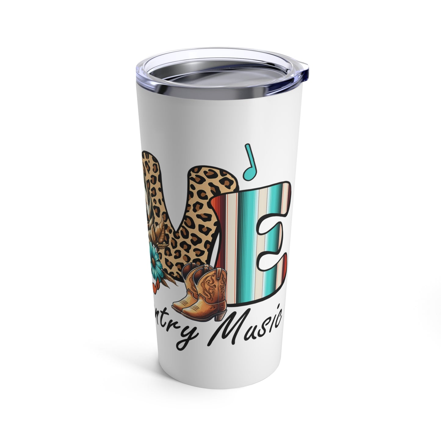 Love Country Tumbler 20oz