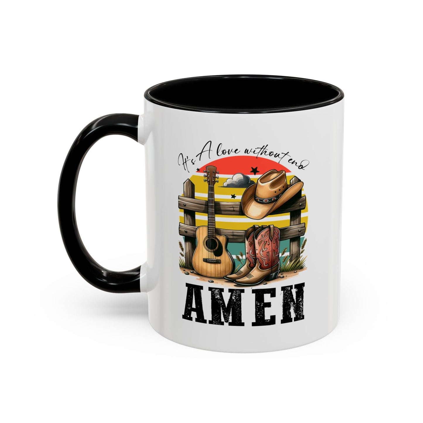 Amen Accent Coffee Mug