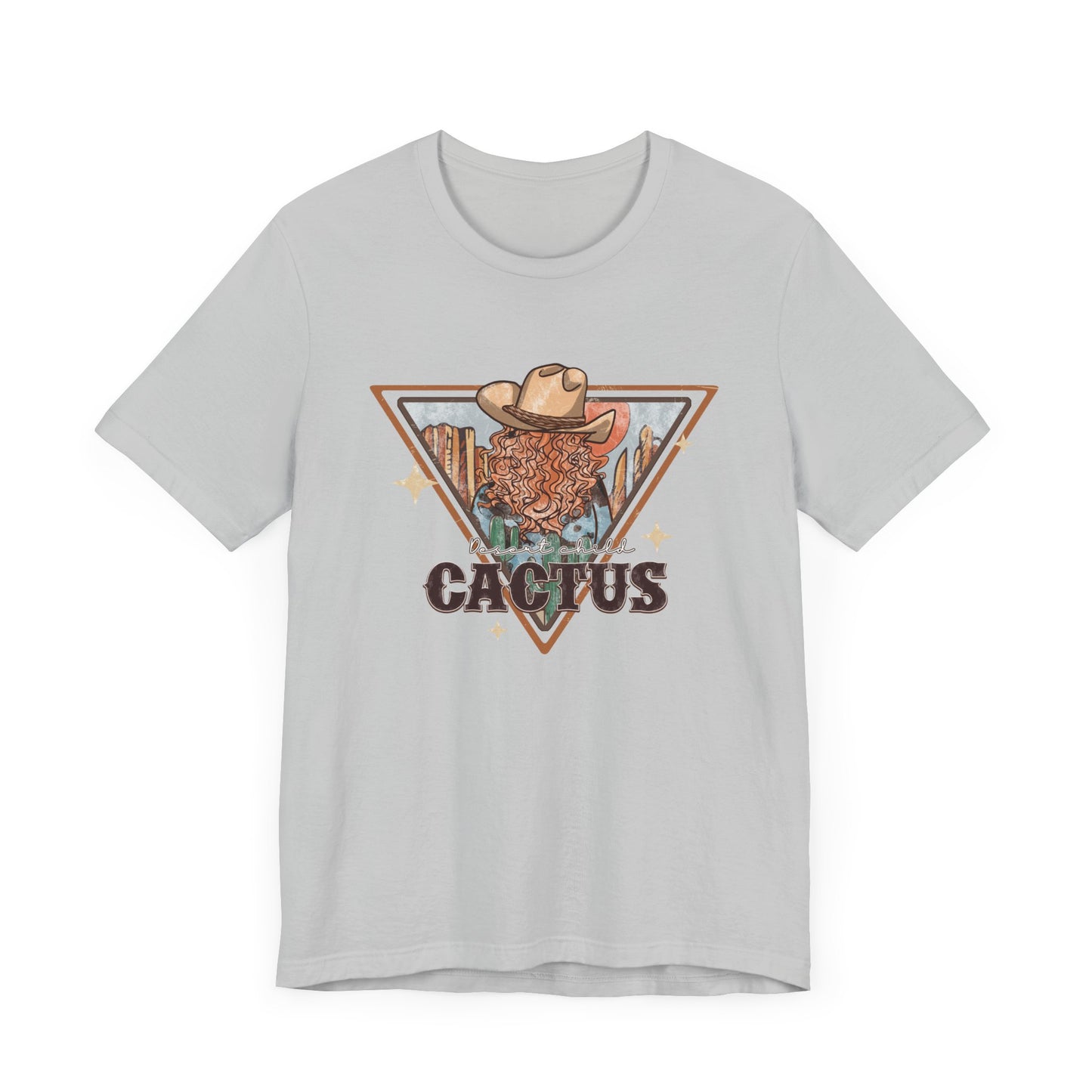 Cactus Unisex Jersey Short Sleeve Tee