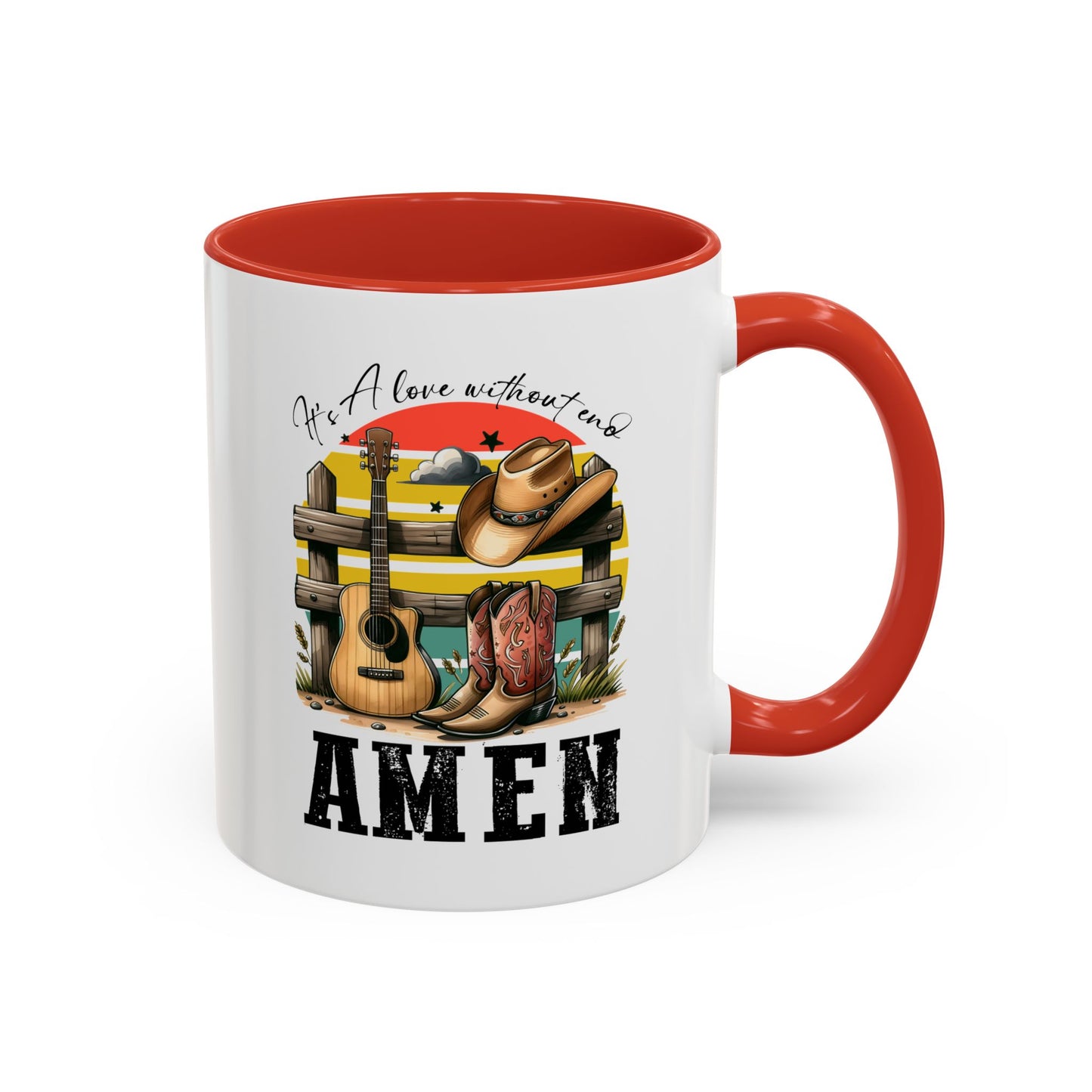 Amen Accent Coffee Mug