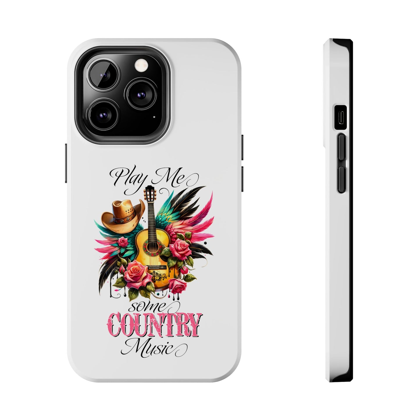 Country Music Tough Phone Cases
