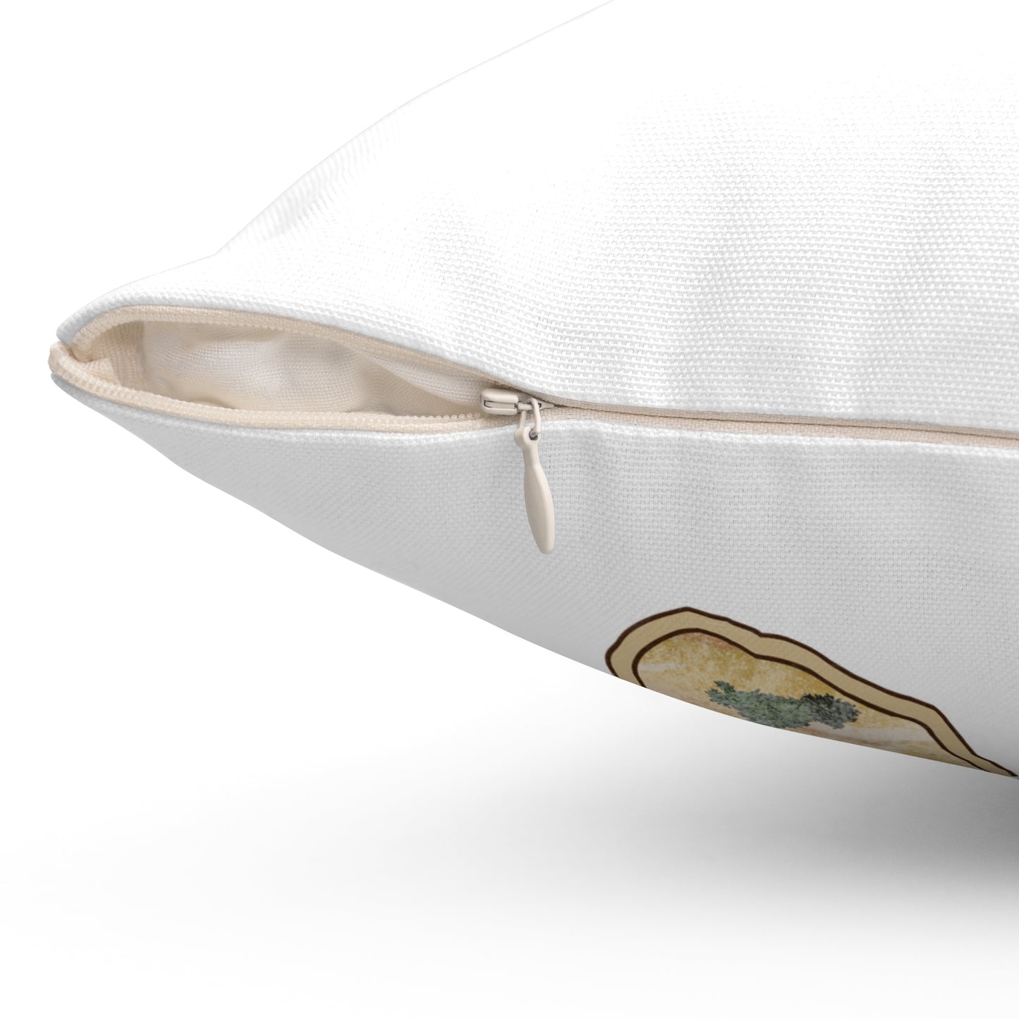 Texas Spun Polyester Square Pillow
