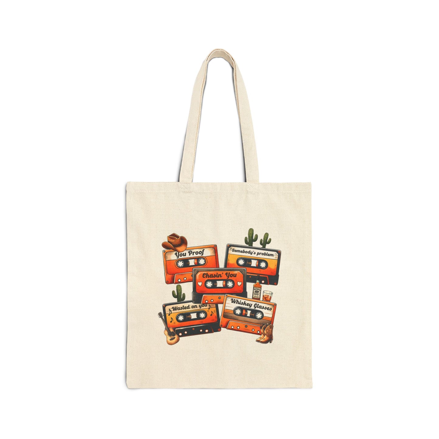 You Proof Cotton Canvas Tote Bag