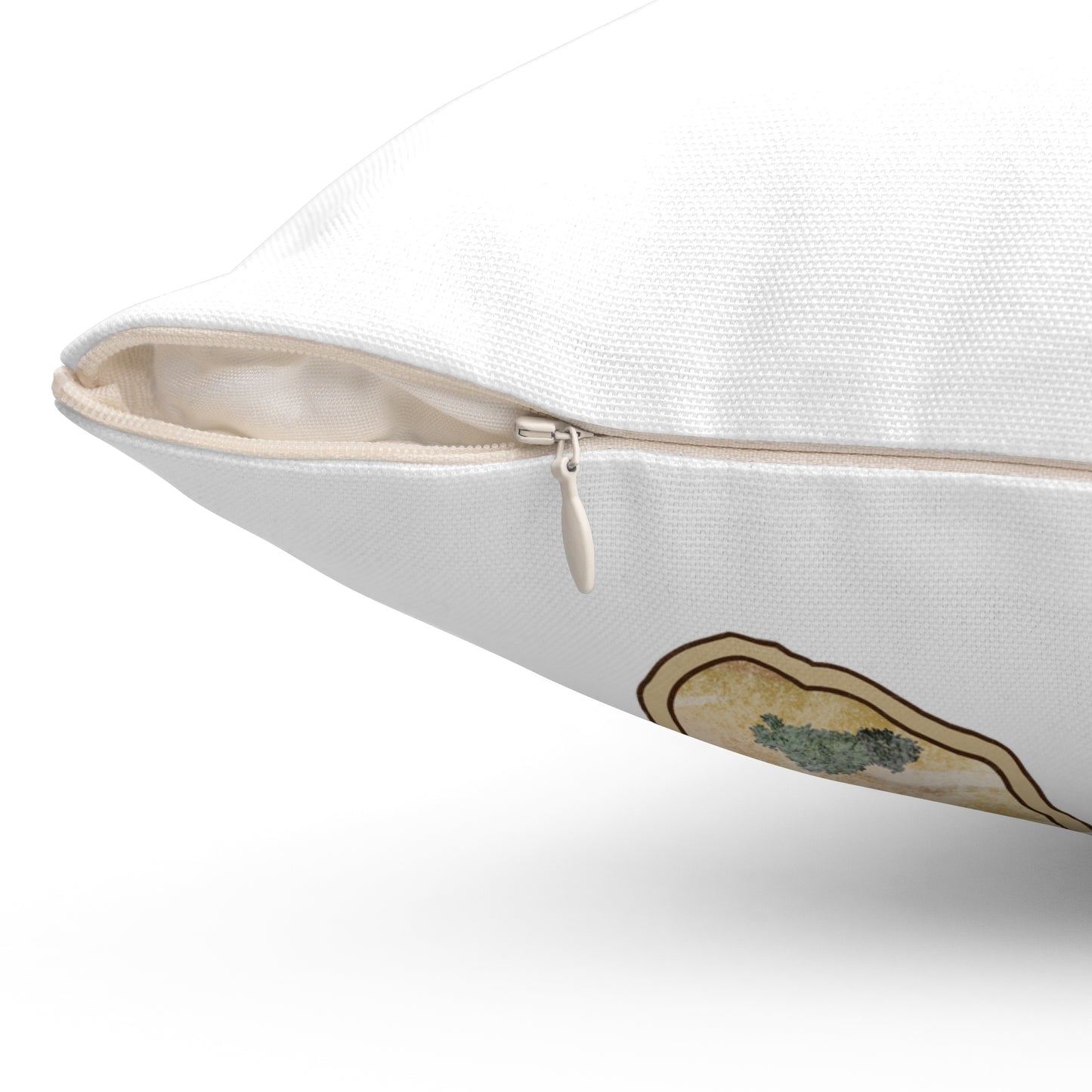 Texas Spun Polyester Square Pillow