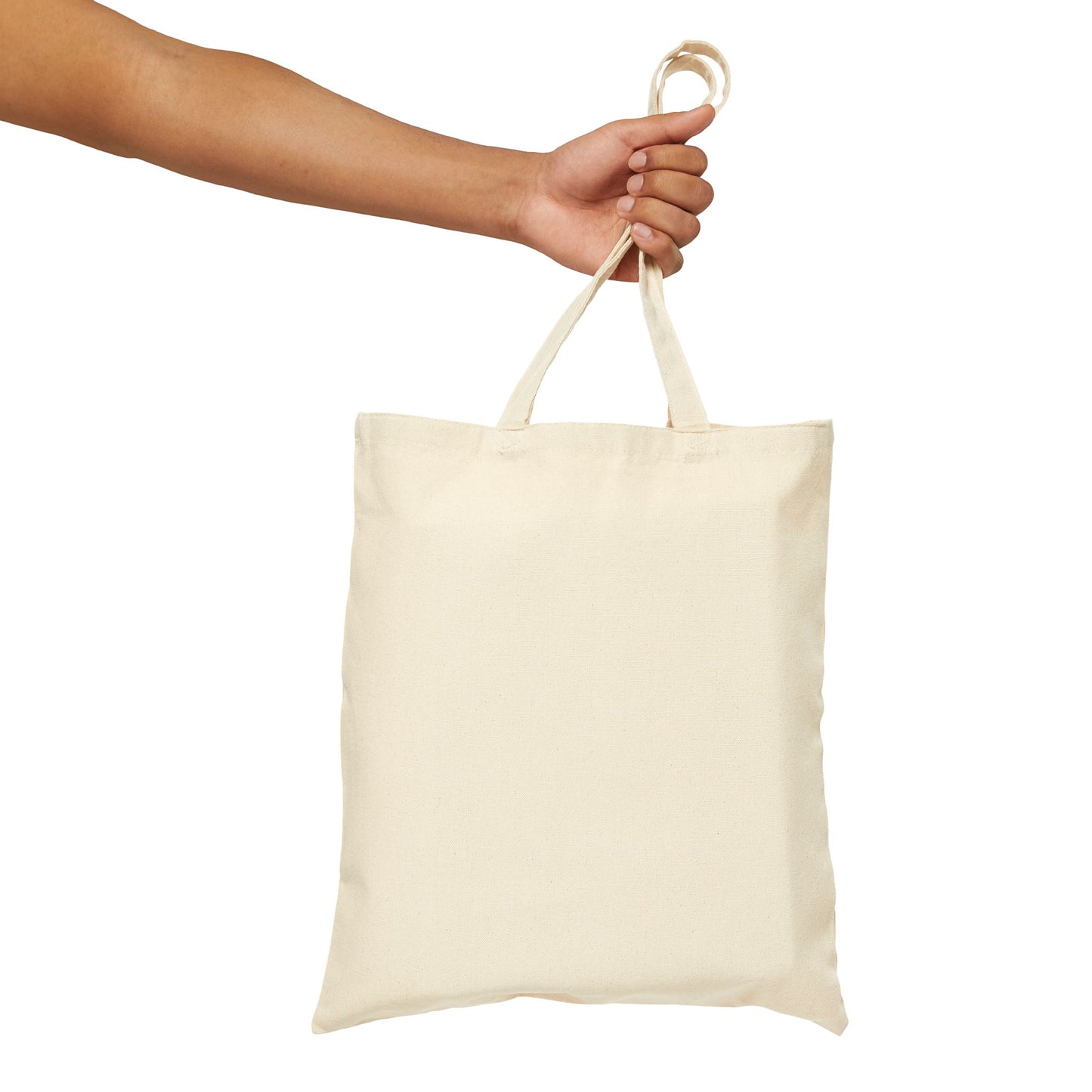 You Proof Cotton Canvas Tote Bag